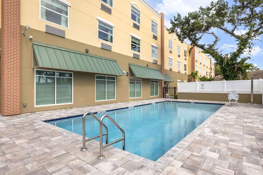 Comfort Suites St. Augustine Historic District Area Facilidades foto